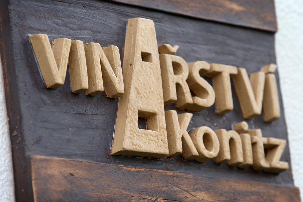 Penzion Vinarstvi Konitz 兹诺伊莫 外观 照片